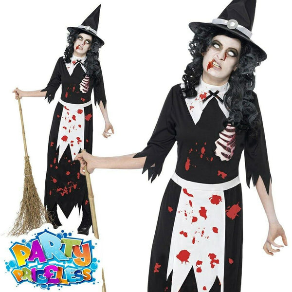 Zombie Alley Authentic Salem Female Costume
