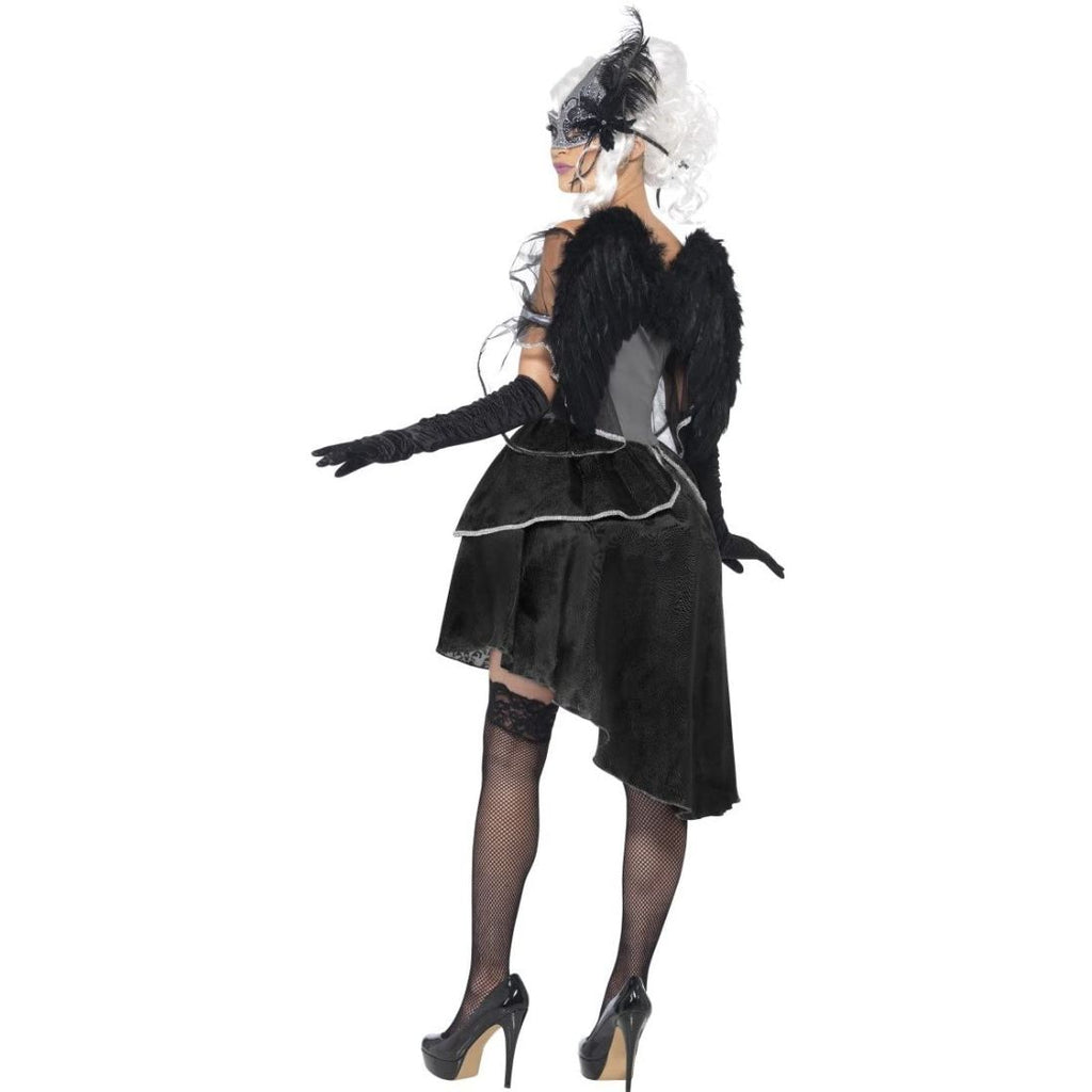 Carnival Of The Damned Dark Angel Masquerade Female Costume