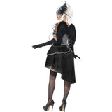 Carnival Of The Damned Dark Angel Masquerade Female Costume