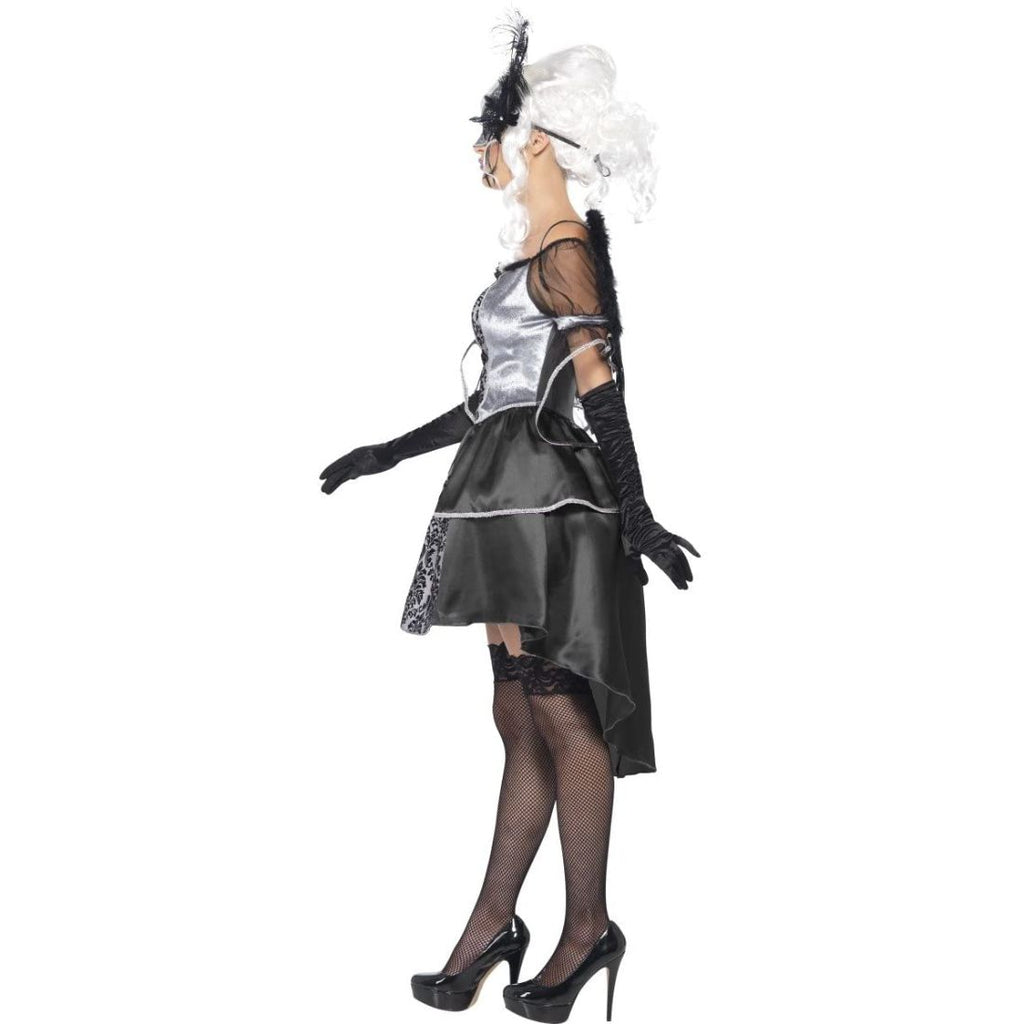 Carnival Of The Damned Dark Angel Masquerade Female Costume