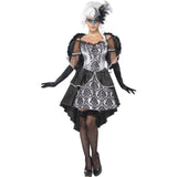 Carnival Of The Damned Dark Angel Masquerade Female Costume