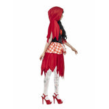 Zombie Alley Hooded Beauty Female Costume