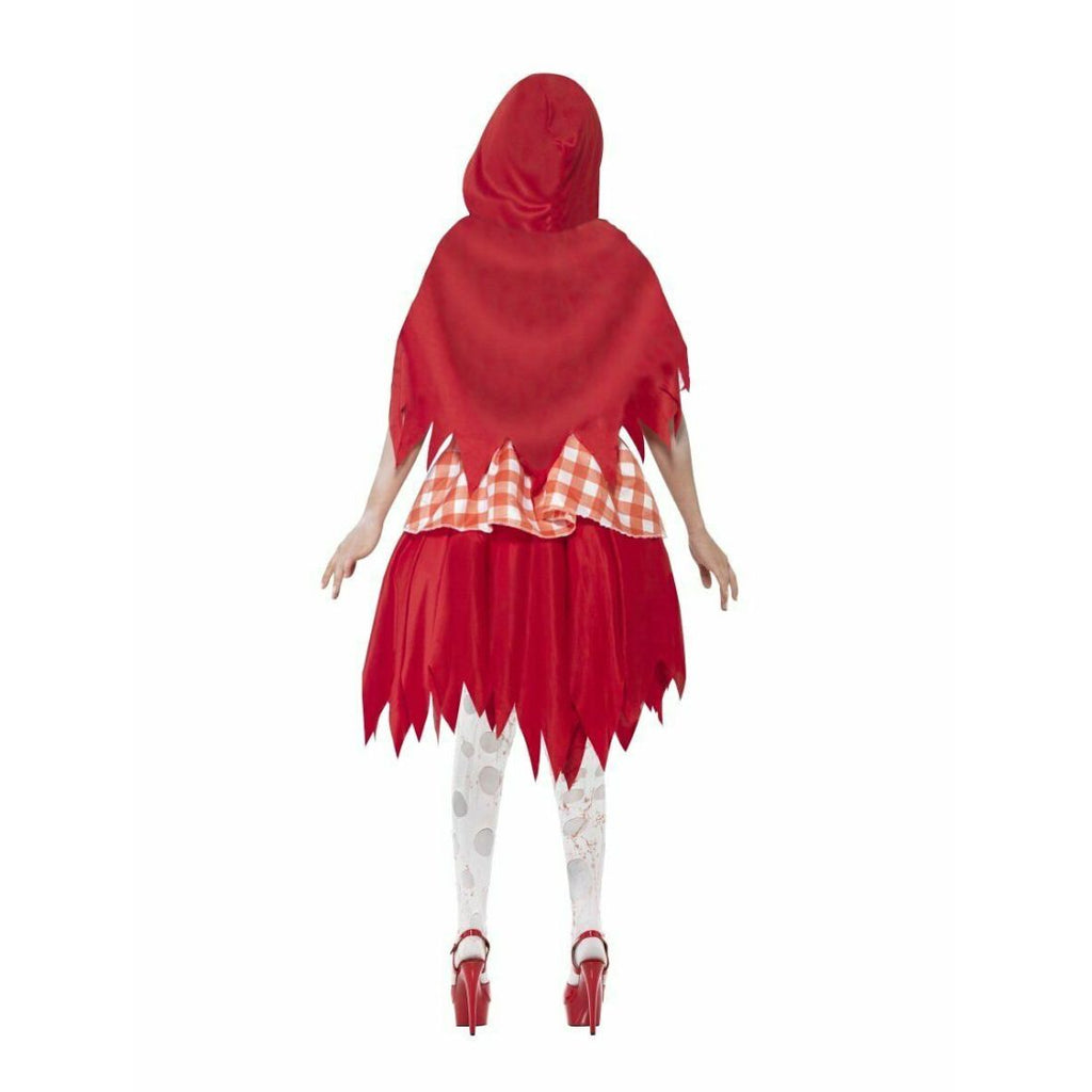 Zombie Alley Hooded Beauty Female Costume