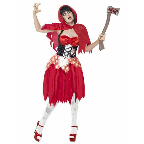 Zombie Alley Hooded Beauty Female Costume