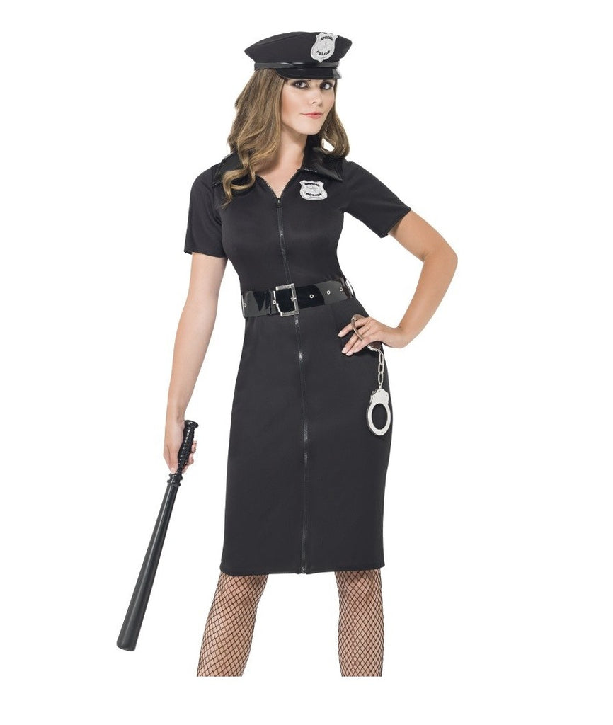 Constable Cutie Female Costume Black