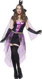 Fever Mirror Mistress Female Costumes Purple
