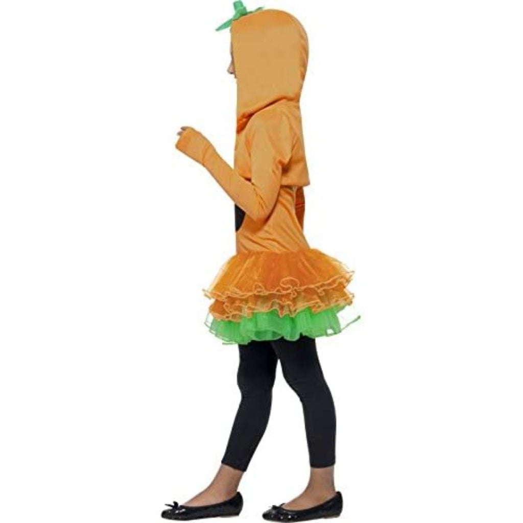 Pumpkin Tutu Girl Costume