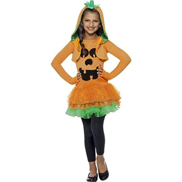 Pumpkin Tutu Girl Costume