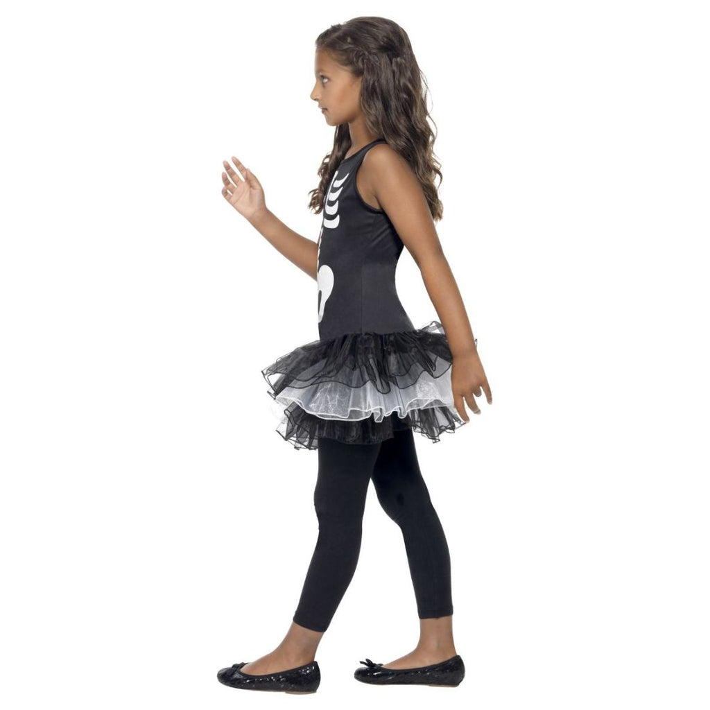 Skeleton Tutu Girl Costume