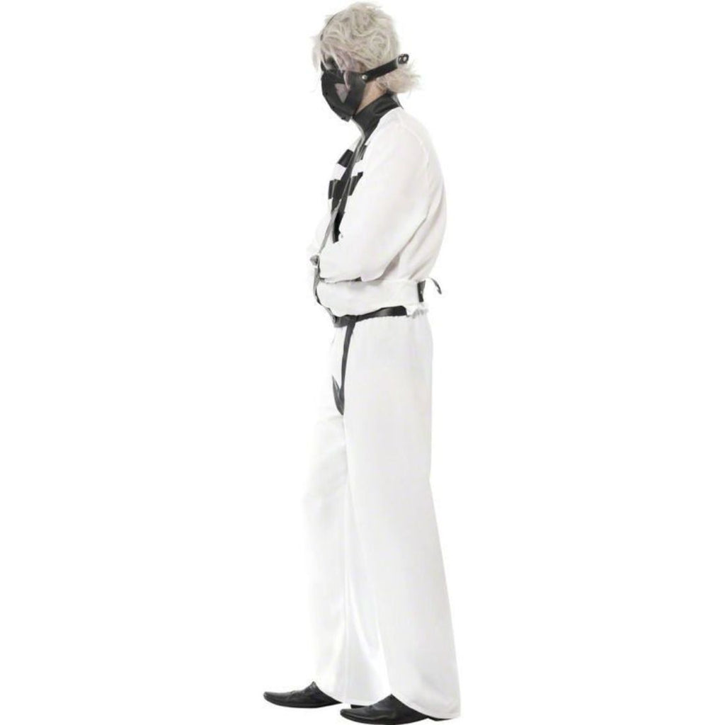 Snake Pit Straight Whight Male Costume