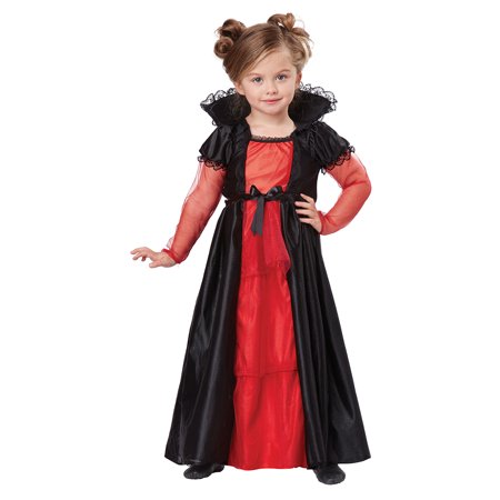 Vampire Girls Toddler Costume 3-4