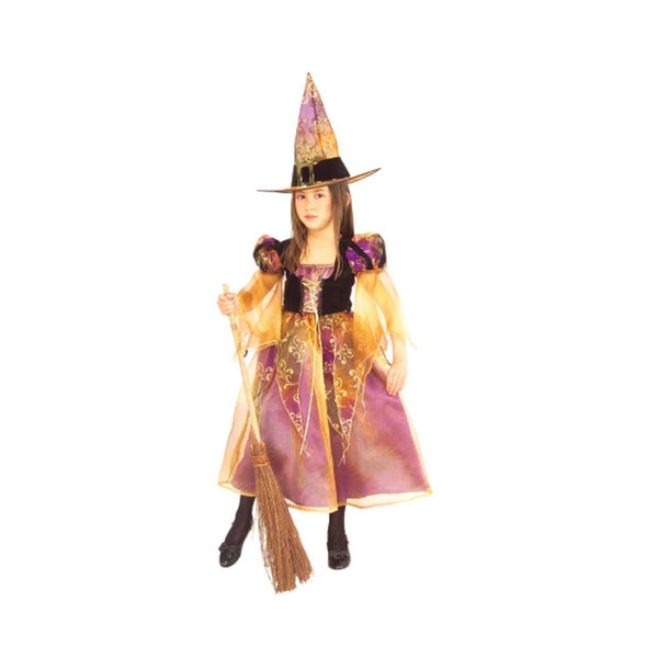 Elegant Witch Girl Costume