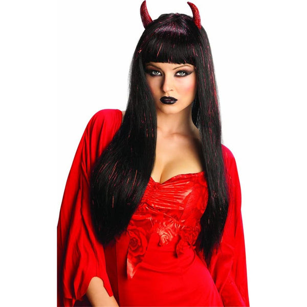 Glam Devil Female Wig-Black