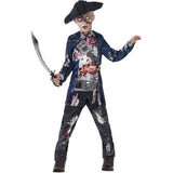 Deluxe Jolly Rotten Pirate Boy Costume