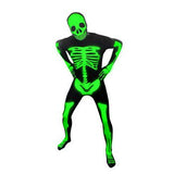 Glow Skeleton Men Costume