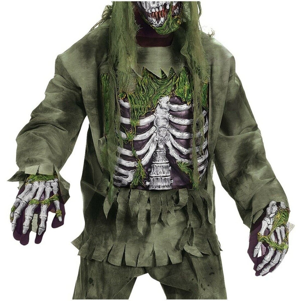 Skeleton Zombie Boy Child Costume