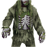 Skeleton Zombie Boy Child Costume