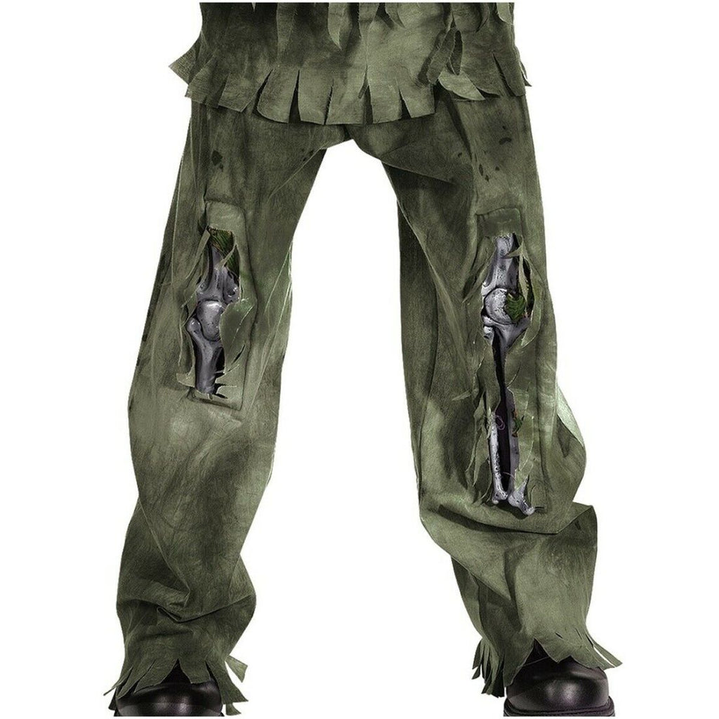 Skeleton Zombie Boy Child Costume