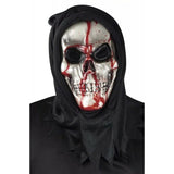 Dripping Bleeding Skull Mask