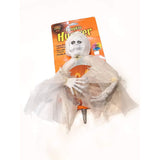 9in Lite Up Pumpkin Huggers