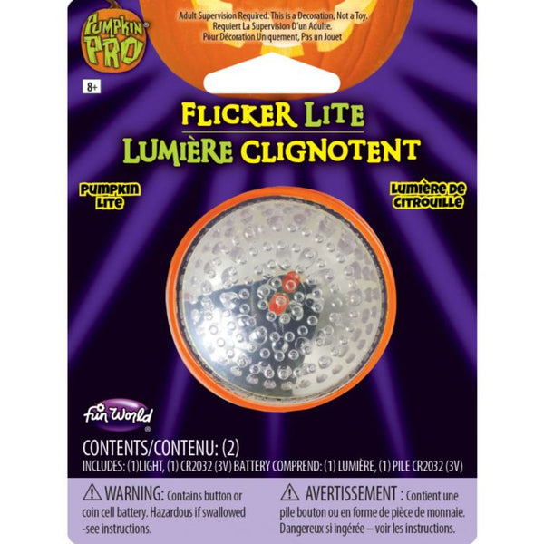 Yellow Flicker Pumpkin Lite