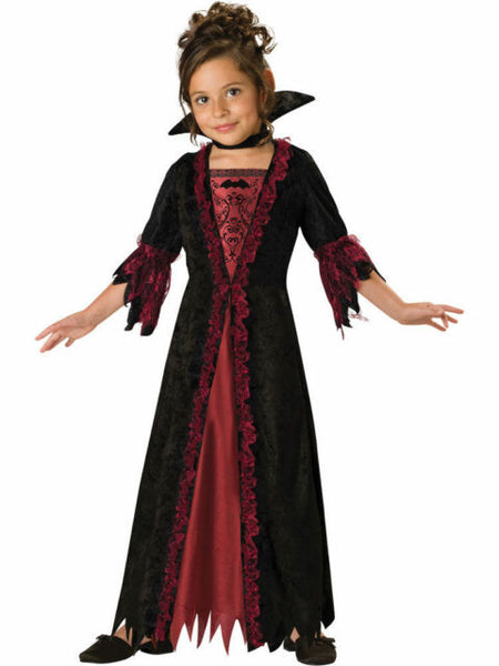 Vampiress Girls Costume