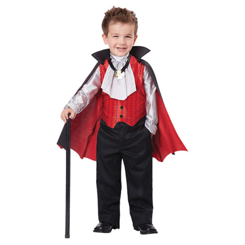 Dapper Vampire Toddler Girl Costume