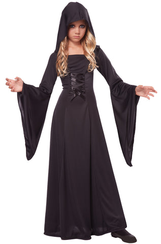 Hooded Robe Girls Costume
