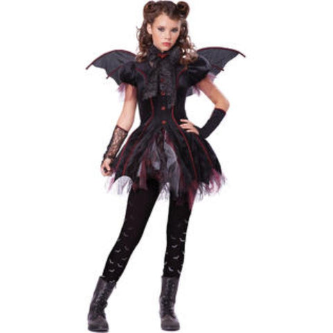 Victorian Vampiress Tween Girl Costume