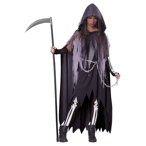Miss Reaper Tween Girls Costume