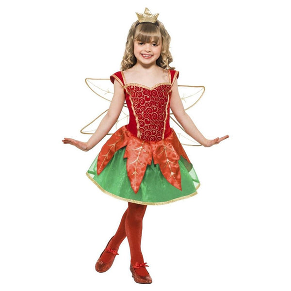 Christmas Elf Fairy Girl Costume