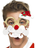  Santa Comedy Glasses With Beard