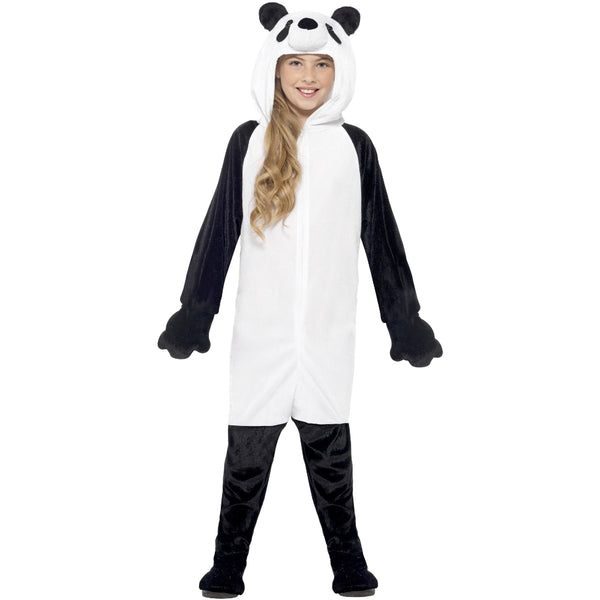Panda Black & White Girl Costume 