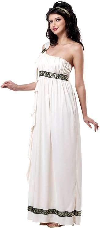 Olympic Goddess Female Costume
