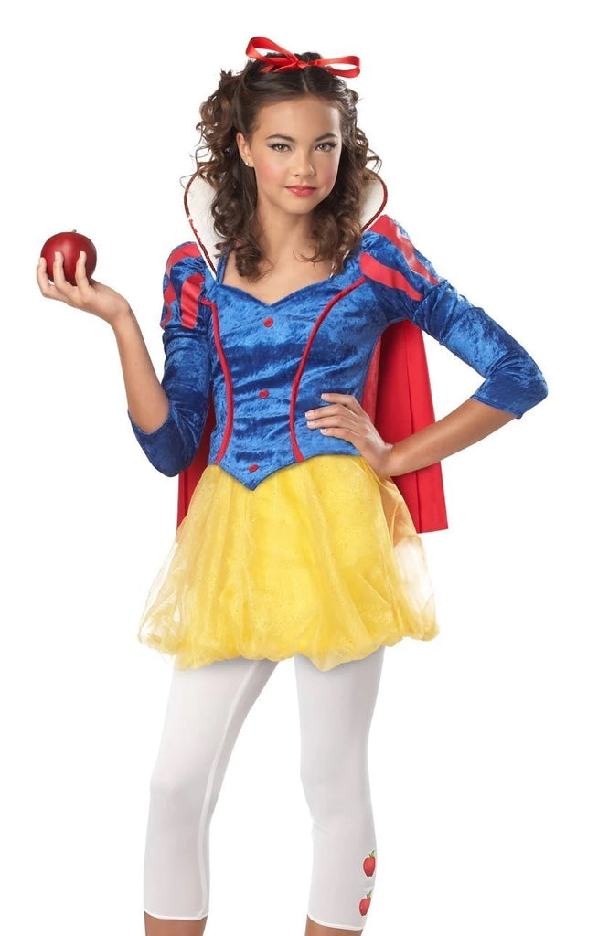 Sassy Snow White Girl Costume