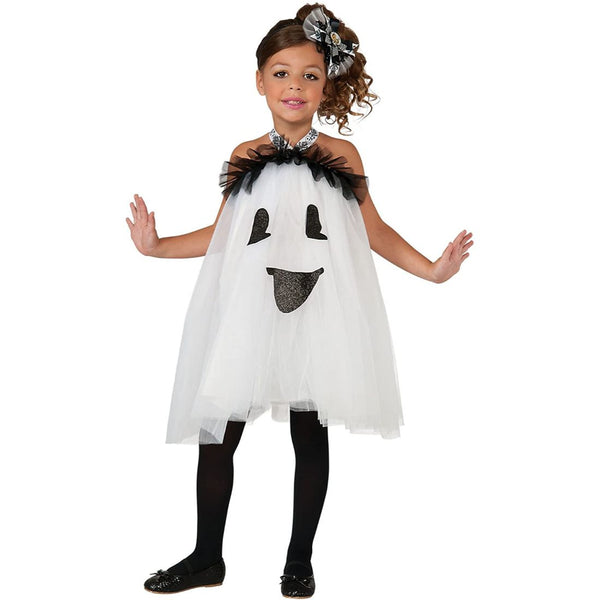 Ghost Tutu Dress Toddler Girl Costume