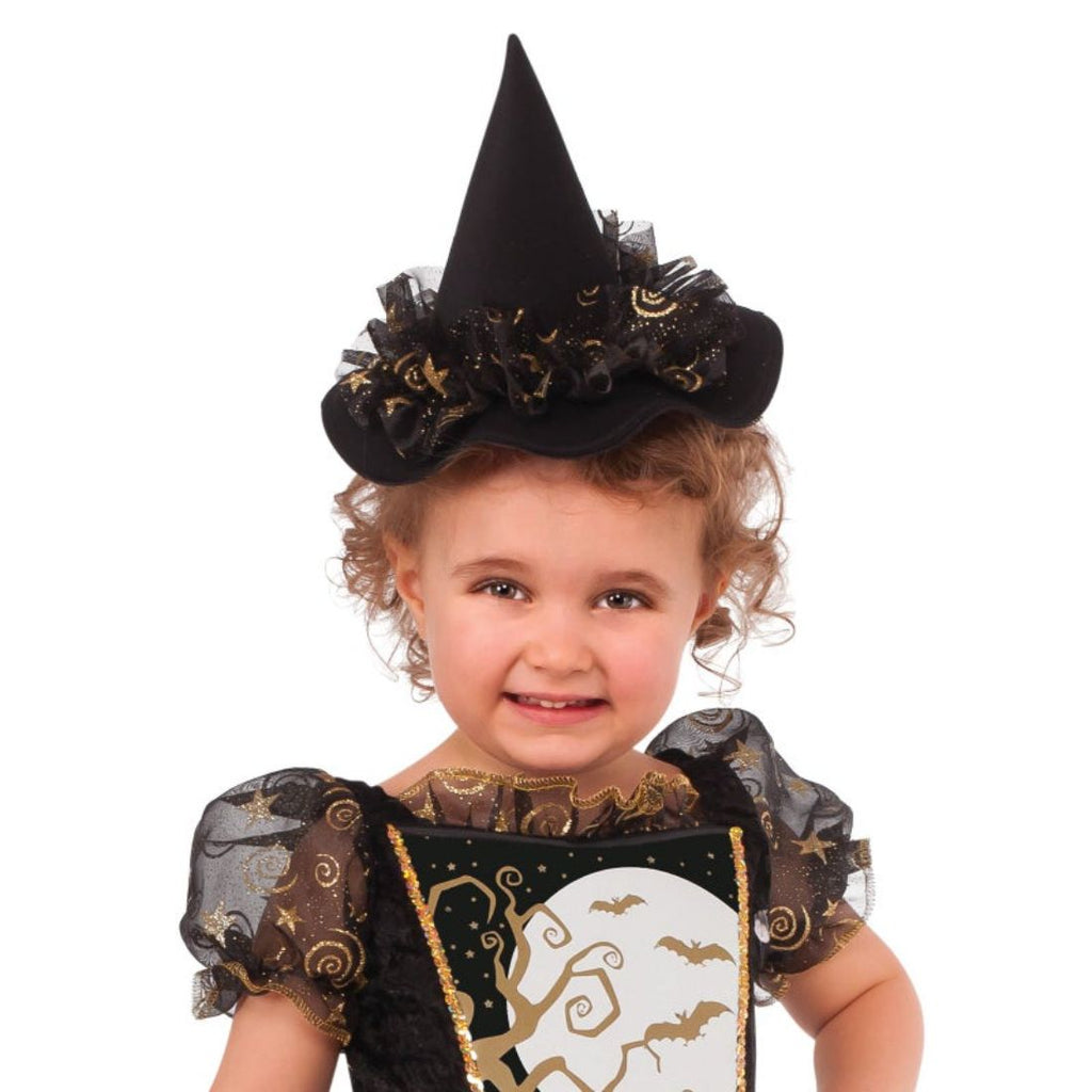 Glitter Witch Toddler Girl Costume