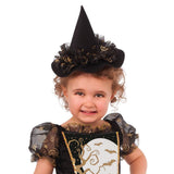 Glitter Witch Toddler Girl Costume