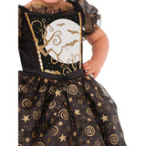 Glitter Witch Toddler Girl Costume