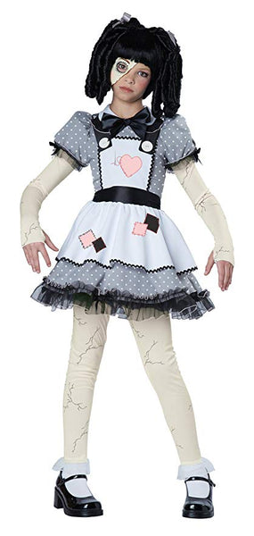 Haunted Doll Girls Costume
