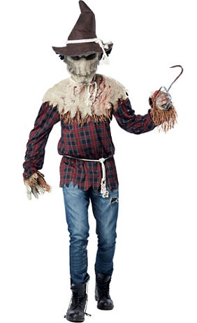 Sadistic Scarecrow Men Costume