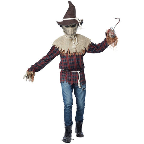 Sadistic Scarecrow Male Costume