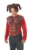 Demon Horns With Teeth Male