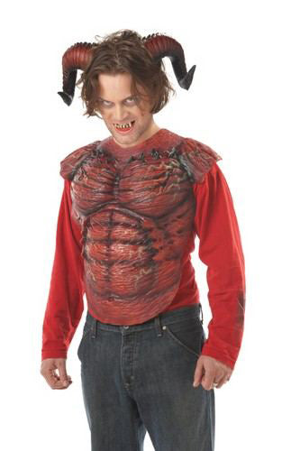 Demon Horns With Teeth Male