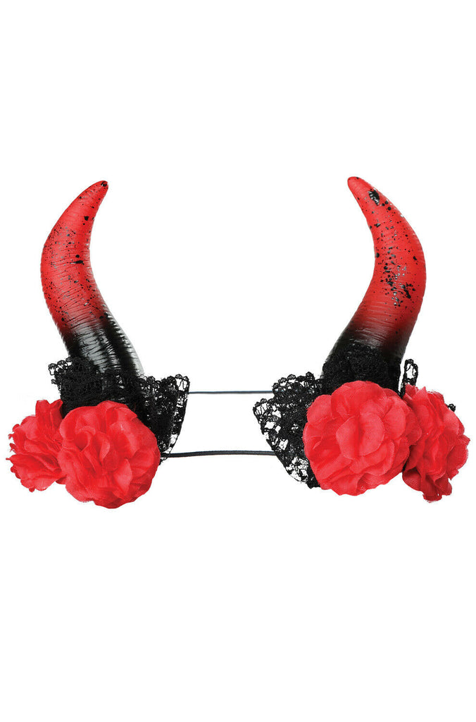 Rose Enchantress Horns Female