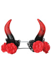 Rose Enchantress Horns Female