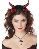 Rose Enchantress Horns Female
