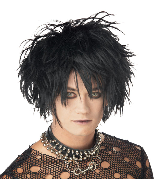 Midnight Fiend Female Wig
