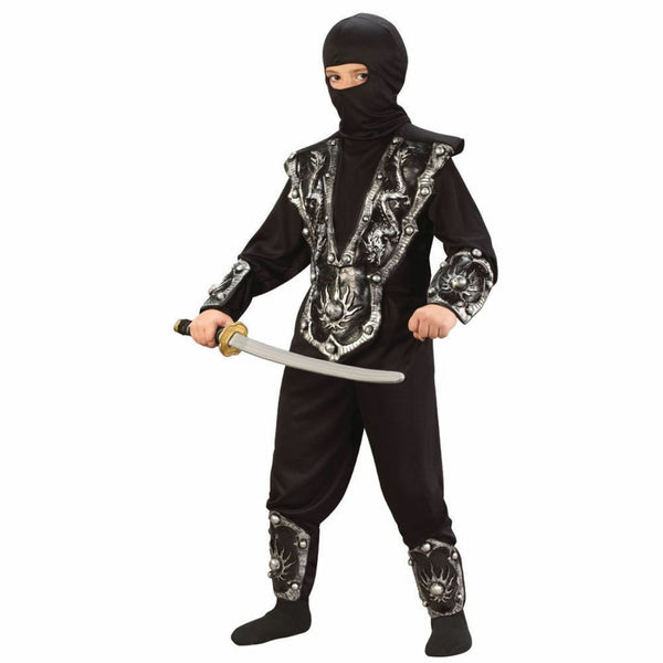 Ninja Warrior Silver Hot Boy Costumes