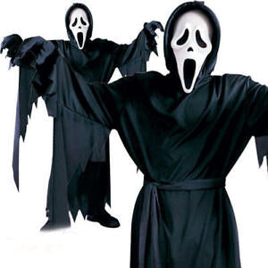 Child Ghost Face Boys Costume
